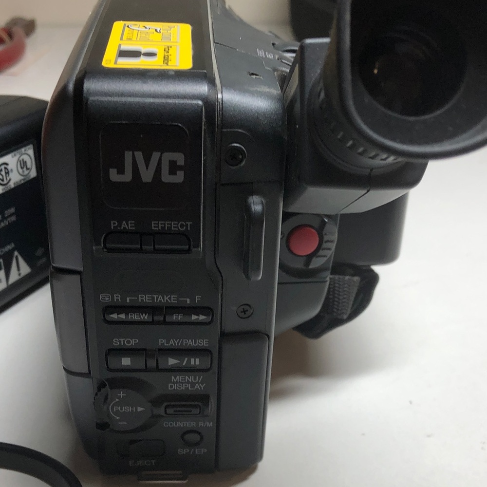 Black Camcorder